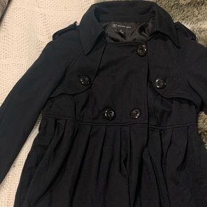 Black Fall Coat